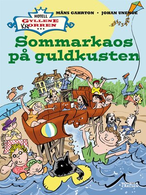 cover image of Sommarkaos på Guldkusten